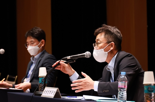 발언하는 권대영 금융위 금융정책국장