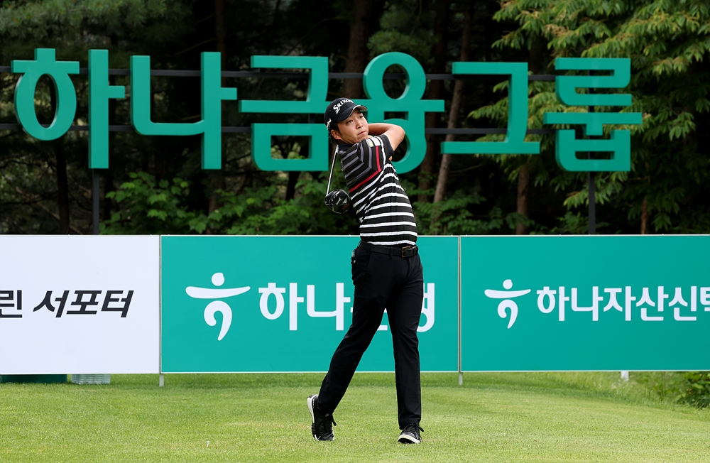 단독 1위 오기소