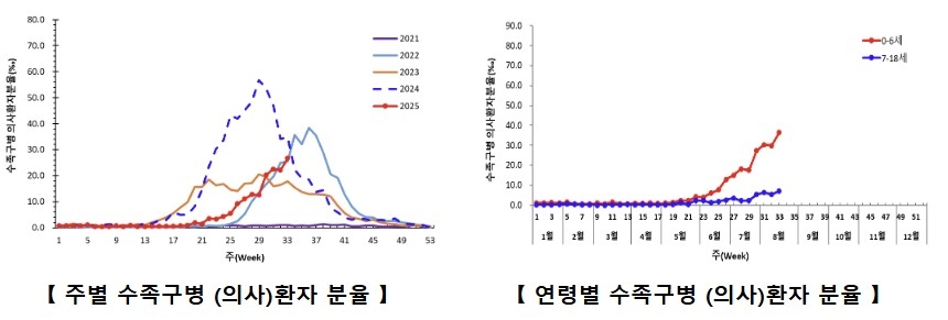 '의사환자'는 감염이 의심이 되나 감염병 환자로 확인되기 전 단계에 있는 사람을 가리킴. [질병관리청 제공]