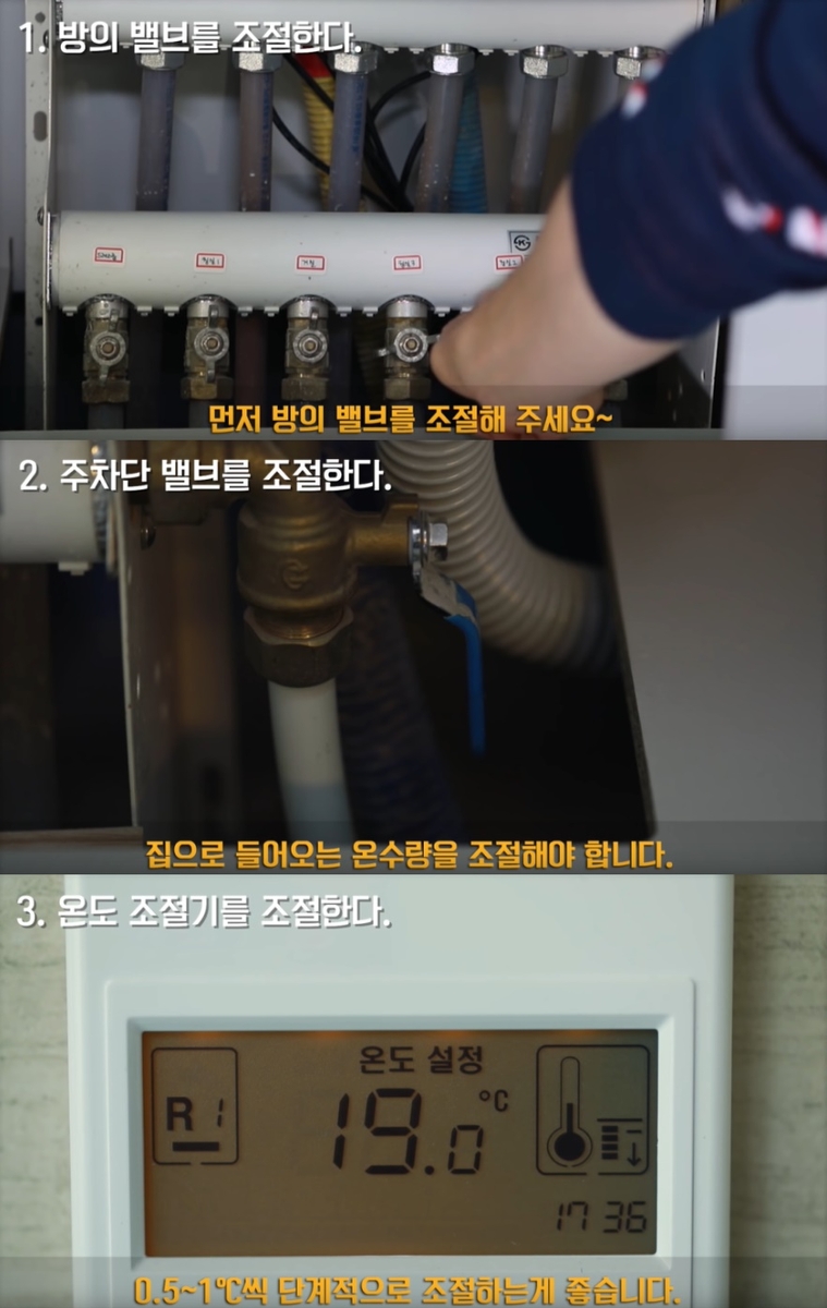 효율적인 지역난방 사용법