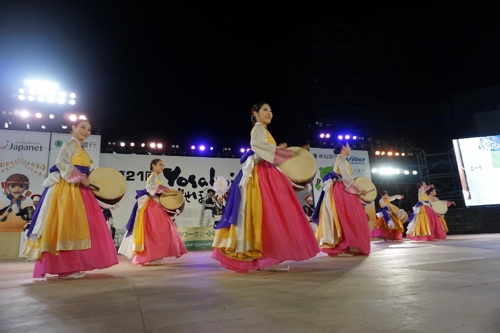 파주시, 일본 사세보시 '요사코이 축제' 축하 방문 - 1