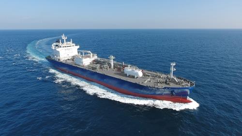 Korea Shipbuilding firma un acuerdo por 87.500 millones de wones para un metanero