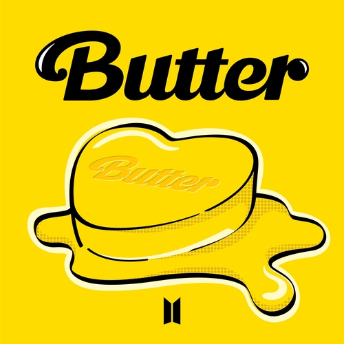La imagen, proporcionada por Big Hit Music, muestra la portada digital del nuevo sencillo en inglés "Butter" de la sensación del K-pop BTS. (Prohibida su reventa y archivo)