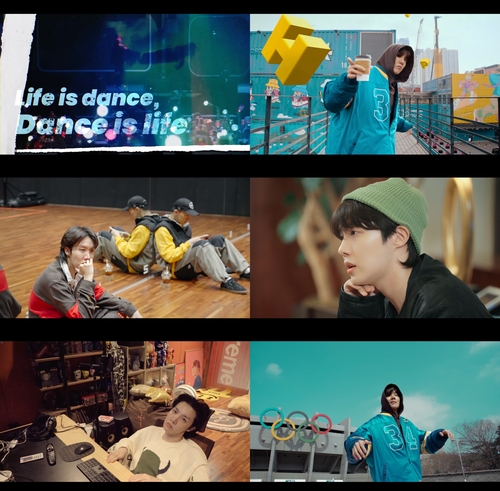 Las imágenes, sin fechar, proporcionadas por Big Hit Music, muestran escenas del nuevo documental "Hope on the Street", de J-Hope, miembro de BTS. (Prohibida su reventa y archivo)