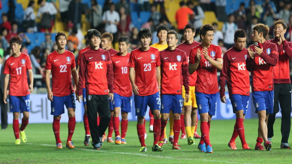 한국 축구, FIFA 랭킹 2계단 상승해 54위