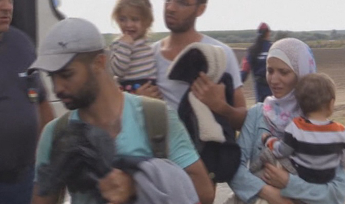 오바마, 시리아 난민 최소 1만명 수용 지시