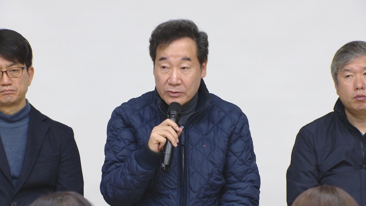이 총리 실종자 가족 재방문…"수색 작업에 총력"