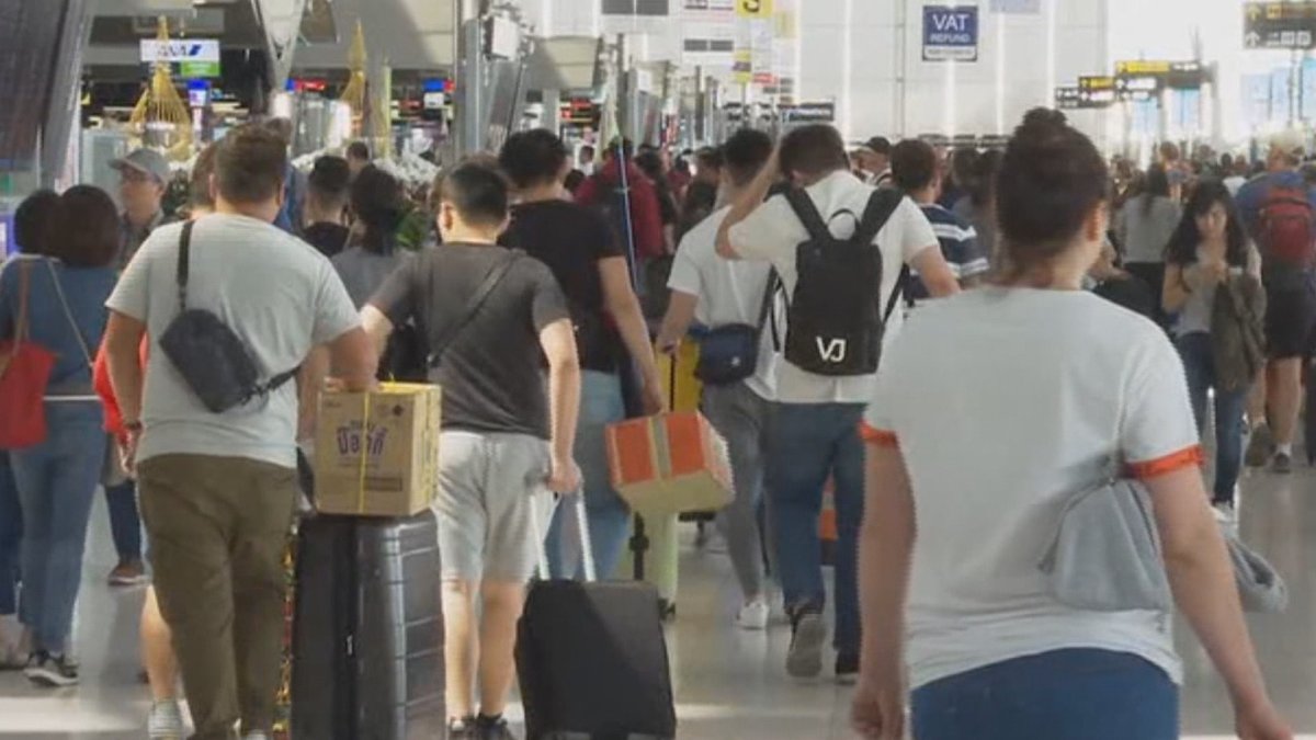 中 관광객 몰려오는데…태국, '우한폐렴' 전파 우려에 비상