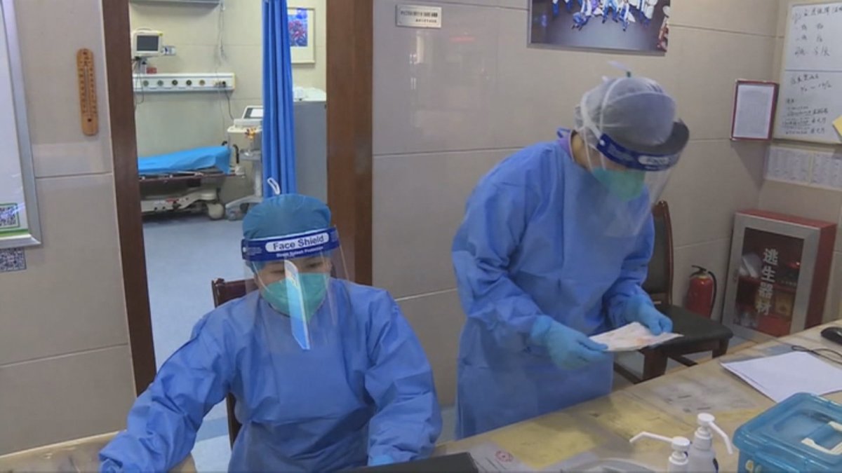 中 누적 사망자 1,500명·확진 6만 6천명 각각 넘어