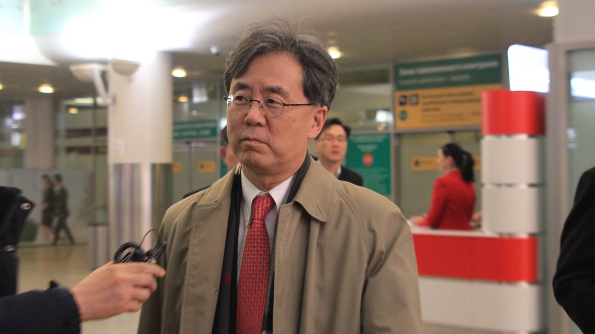 김현종, 방러 후 귀국길…방문결과 등 '묵묵부답'