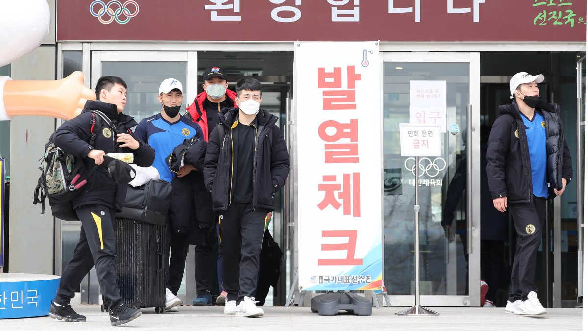 '3주간 휴업' 진천선수촌…숨 고르는 국가대표들