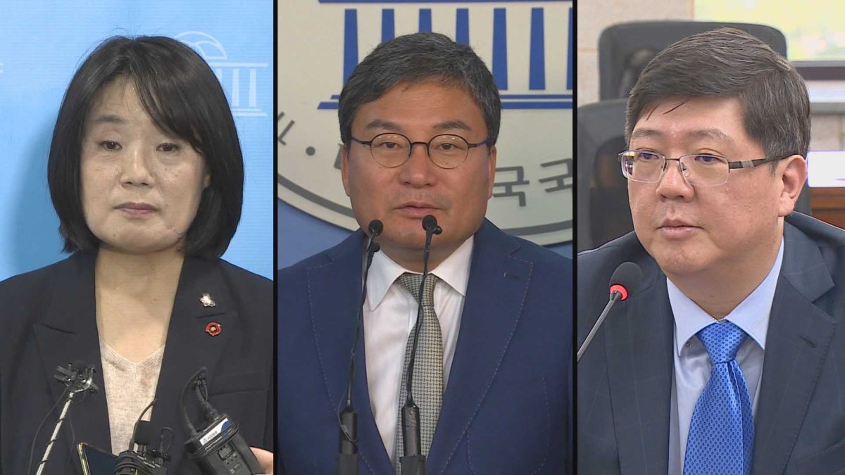 與, 김홍걸·이상직 윤리감찰단 조사…윤미향 당원권 정지
