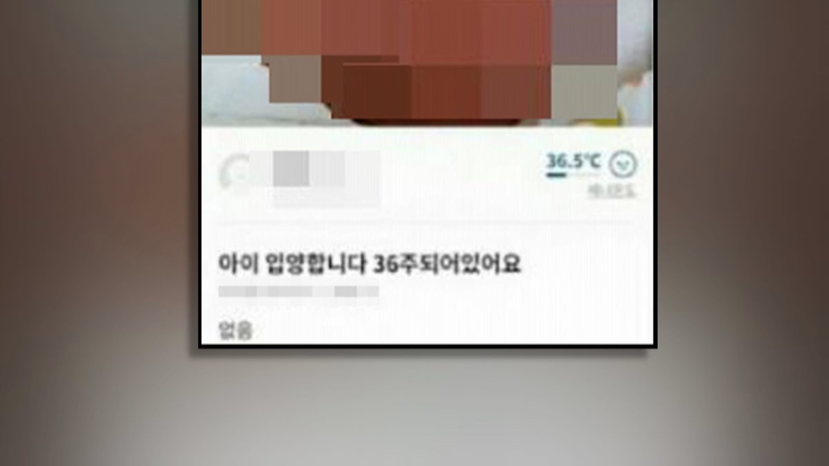 '아이 20만원' 게시글 미혼모 "잘못 깨닫고 글 삭제"
