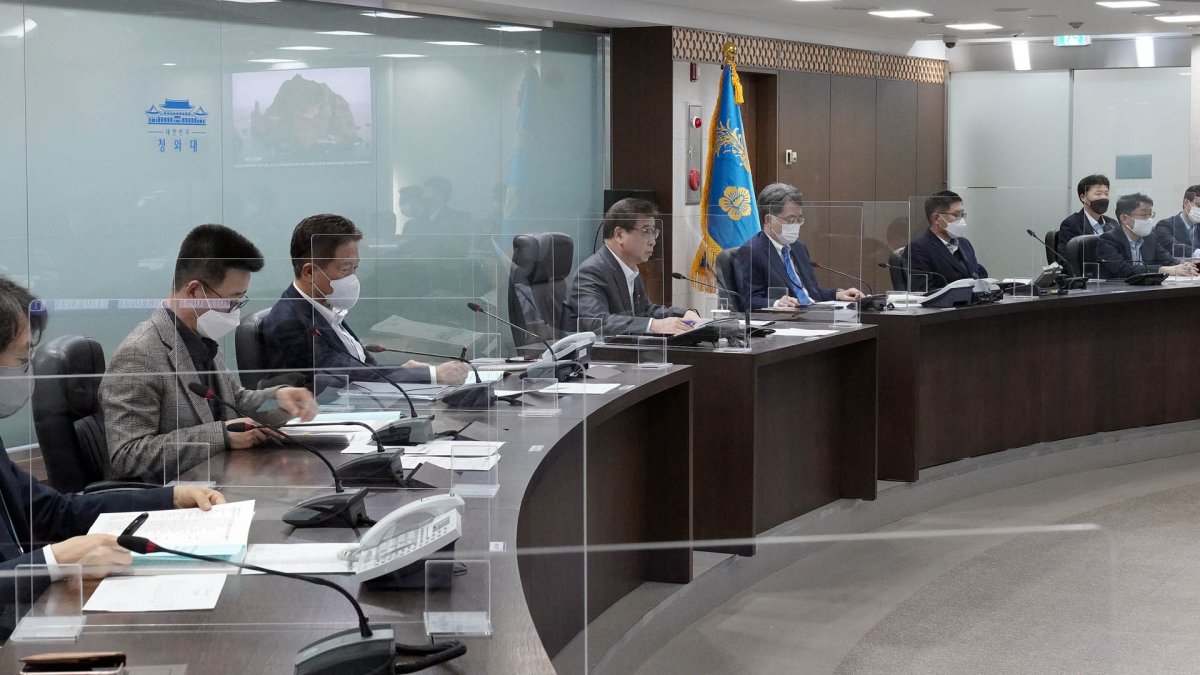 NSC상임위 개최…"억류 선박 해제에 범정부 노력"