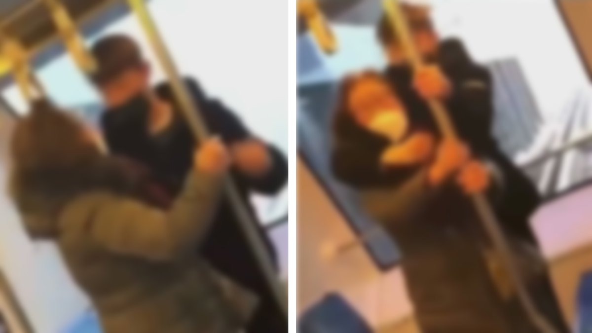 중학생들이 전철서 노인 목 조르고 조롱…영상 촬영까지