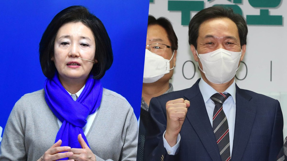 박영선 "혁신성장 클러스터"…우상호, 7대 노동공약