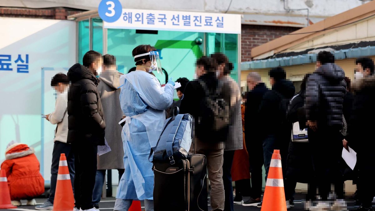 신규 확진 440명…사흘 만에 다시 400명대