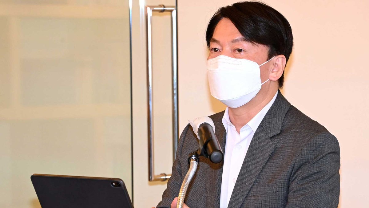 안철수 "野 통합, 대선때 단일후보만 선출하면 돼"