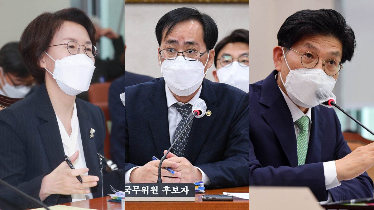 청문회서 고개 숙인 장관 후보자들…"사과 또 사과"
