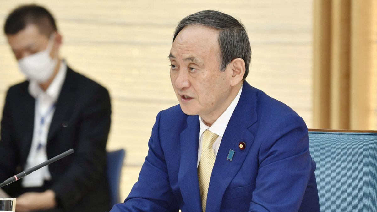 日 스가, 올림픽 취소론 일축…"도전이 정부 역할"