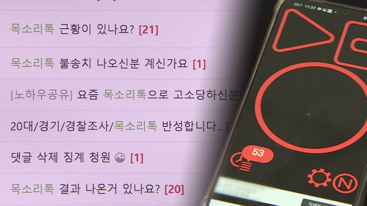 성적메시지에 음란물까지…성범죄 통로된 음성채팅