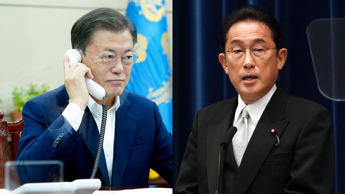 교도통신 "한일 정상, 오늘 첫 통화 계획"