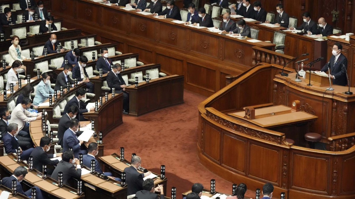 일본 중의원 오늘 해산…기시다 명운 걸린 총선 31일 실시