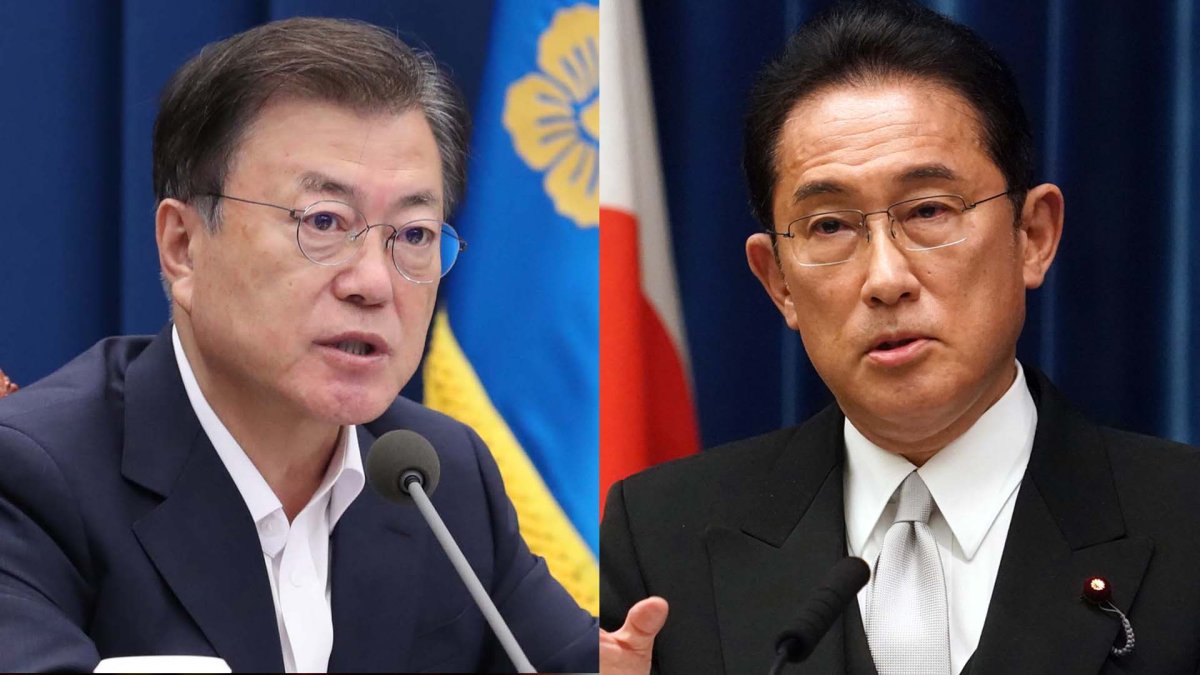 문대통령·기시다 첫 정상통화, 이르면 내일 할 듯