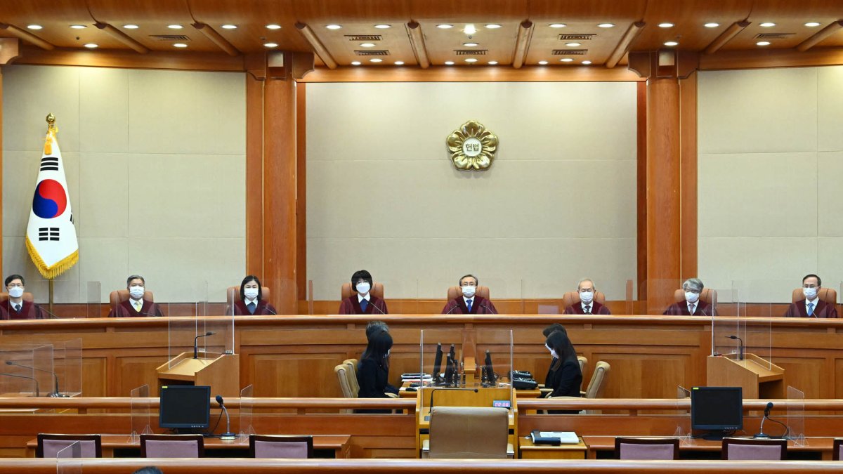 헌재 "정부 가상화폐 긴급대책, 공권력 행사 아냐"