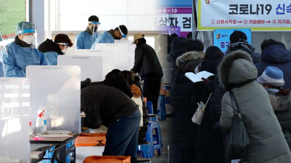 신규 17만명·위중증 500명 넘어…확진자 급증세