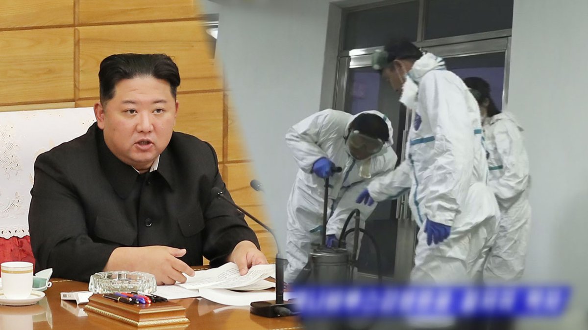 김정은 "건국 이래 대동란"…북, 코로나로 21명 추가 사망