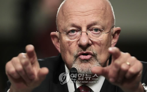 제임스 클래퍼 미국 DNI 국장 지명자(AP=연합뉴스)