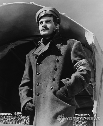 Mideast Egypt Omar Sharif Obit