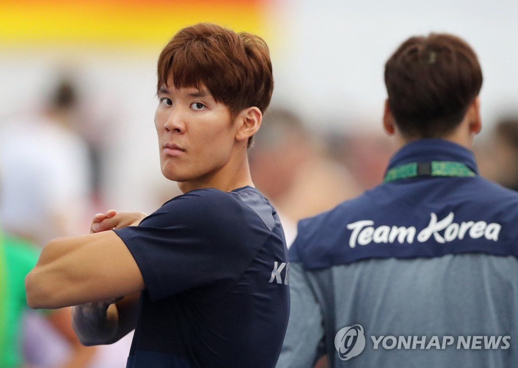 <올림픽> 우선 몸부터 풀고…