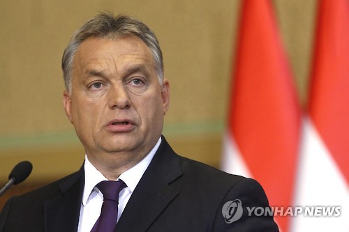 빅토르 오르반 헝가리총리