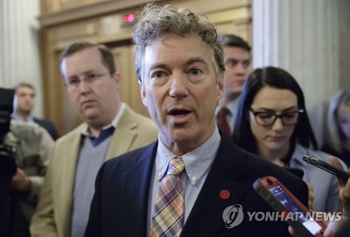 美공화당 소속 랜드 폴 상원의원
