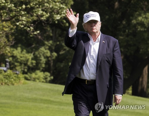도널드 트럼프 대통령