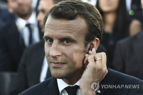 에마뉘엘 마크롱 프랑스 대통령