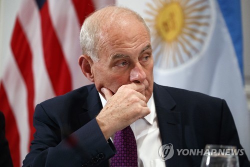 존 켈리 백악관 비서실장