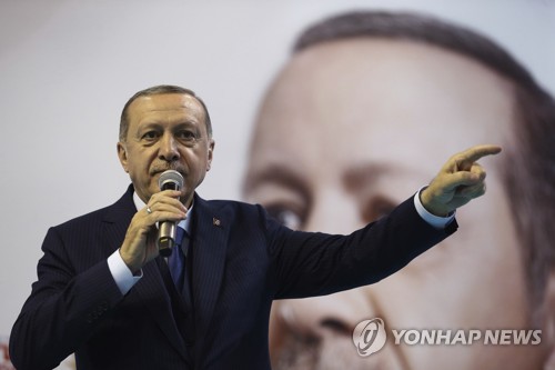 '연설의 달인'으로 평가받는 레제프 타이이프 에르도안 터키 대통령
