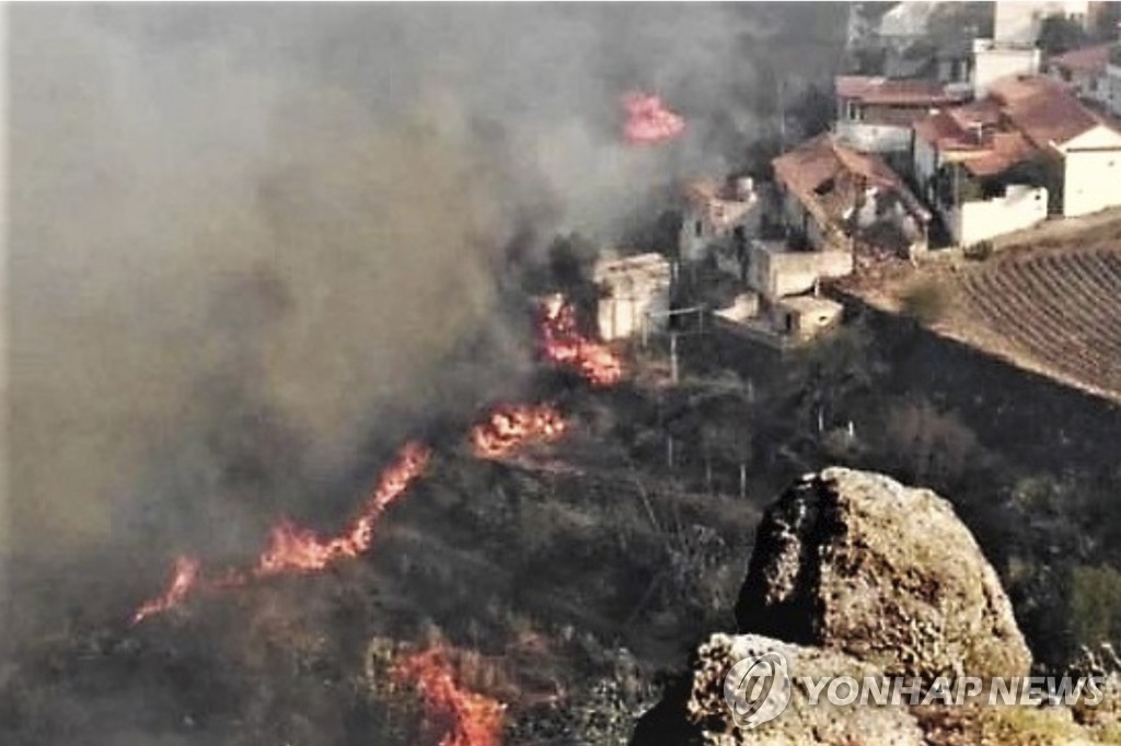 Spain Forest Fires