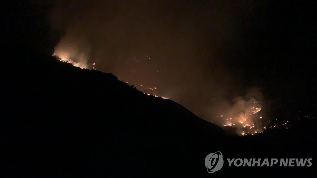 Spain Forest Fires