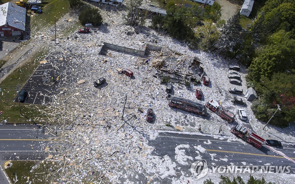 Building Explosion