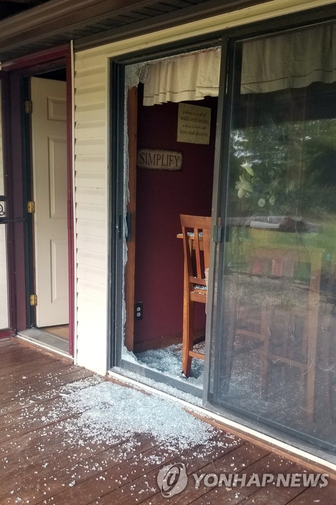 ODD Goat Break-In