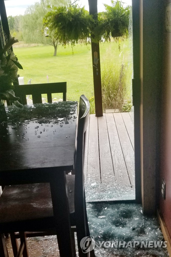ODD Goat Break-In