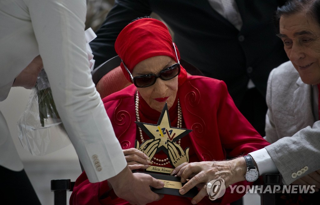 Cuba Alicia Alonso Obit