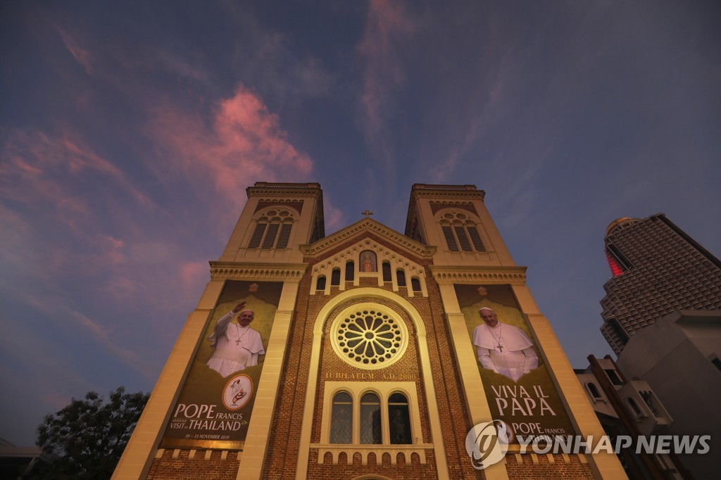 Thailand Pope Visit