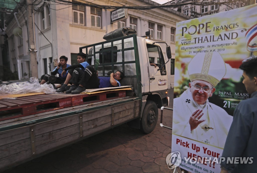 Thailand Pope Visit