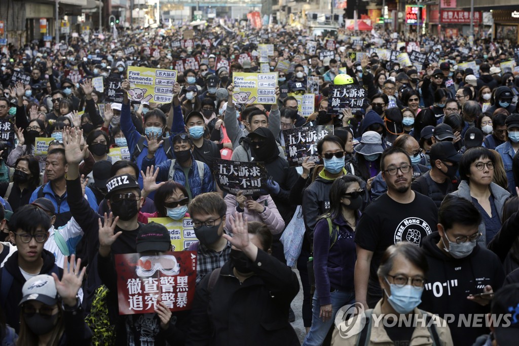 Hong Kong Protests