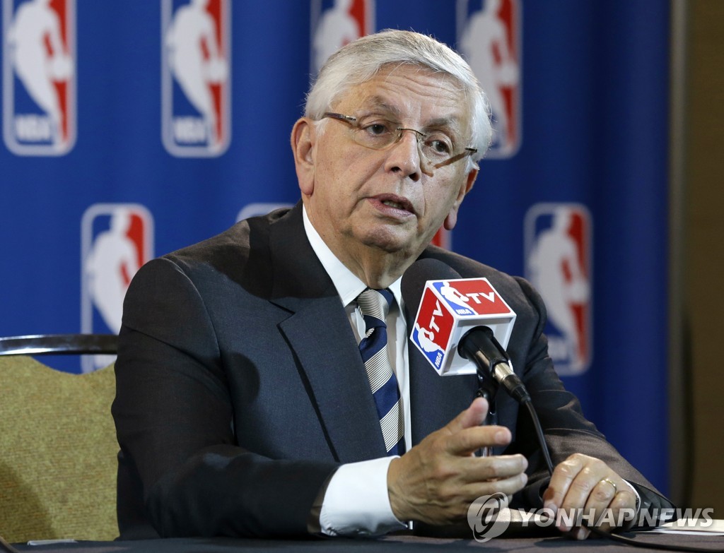 데이비드 스턴 전 NBA 커미셔너